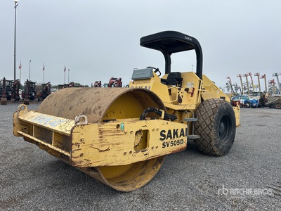 2008 Sakai SV505D Smooth Drum Compactor
