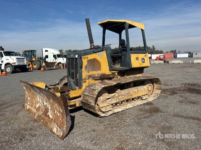 2008 John Deere 650J Crawler Dozer