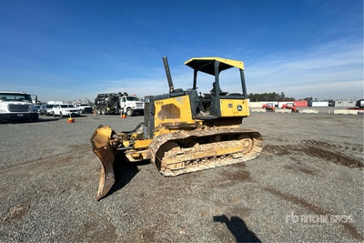 2008 John Deere 650J Spycharka gąsienicowa