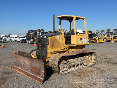 2001 John Deere 650H Tractor de cadenas