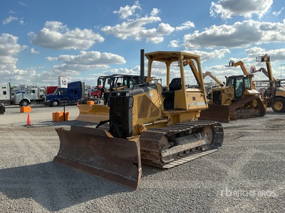 2001 John Deere 650H Tractor de cadenas