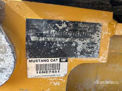 2017 Cat D5K2 LGP Rupsdozer
