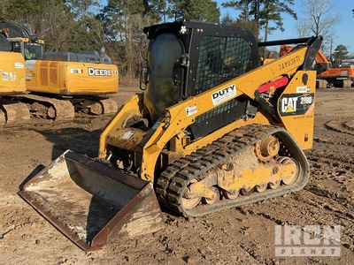 2015 Cat 289D Two-Speed High Flow XPS Compact Track Loader