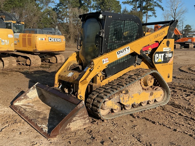 2015 Cat 289D Two-Speed High Flow XPS Compact Track Loader 2015 Cat 289D Two-Speed High Flow XPS Compact Track Loader
