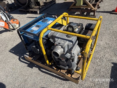 Quantity of (2) 発電機セット (<10 Kw または 12.5 Kva)