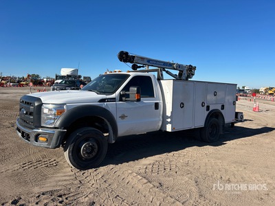 2015 Ford F-550 XL 4x4 Service Truck