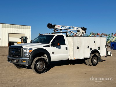 2015 Ford F-550 XL 4x4 Service Truck