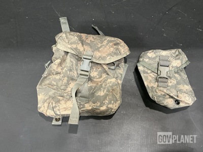 (479) First Aid Kit Pouches & (313) Sustainment Pouches