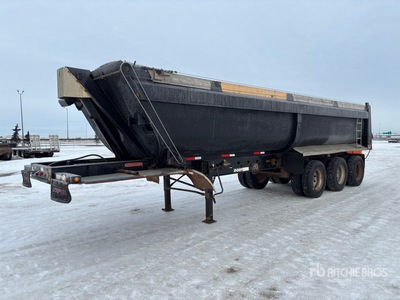 2008 Doepker 33 ft Tri/A Przyczepa wywrotka