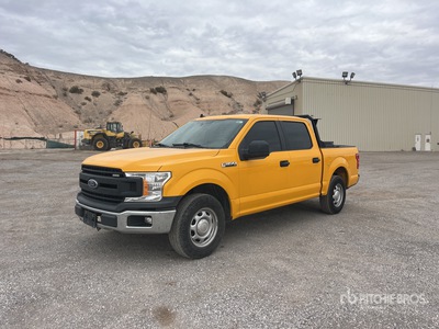 2020 Ford F-150 XL 4x2 Crew Cab Pick Up