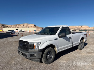 2018 Ford F-150 XL 4x4 Pickup
