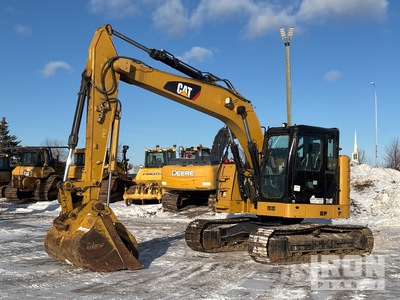 2018 Cat 314F CR Rupsgraafmachine