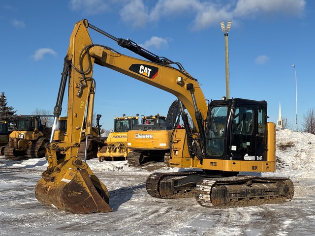 2018 Cat 314F CR Tracked Excavator