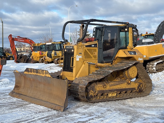 2008 Cat D6N LGP Crawler Dozer