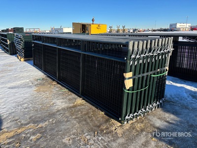 Quantity of (23) 15 ft 6 in Ranch Mesh Livestock Gate