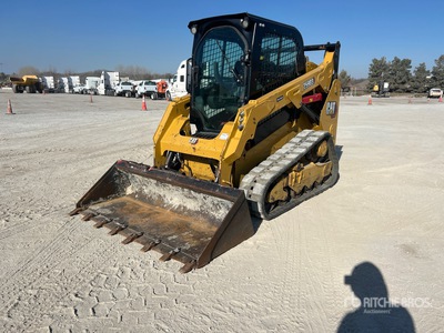 2022 Cat 259D3 Two-Speed Oruga cargadora compacta