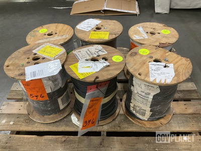 (6) Rolls of Radio Frequency Cable