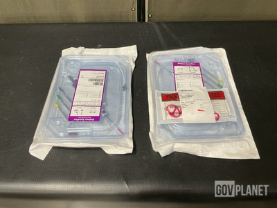 (2) Acclarent Relieva SpinPlus Balloon Sinuplasty Systems