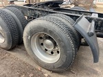Underbody with Right Front Drive Tires