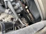 Engine with A/C Compressor