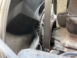 Engine with Radiator