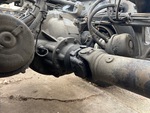 Underbody with Front Drive Axle