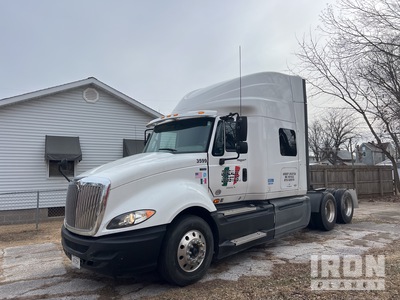 2011 International Prostar+ 122 6x2 T/A Sleeper Truck Tractor
