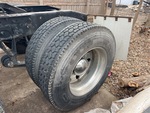 Underbody with Left Rear Drive Tires