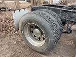 Underbody with Right Rear Drive Tires