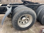 Underbody with Left Front Drive Tires