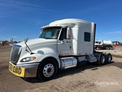 2013 International ProStar+ 122 6x4 T/A Sleeper Truck Tractor