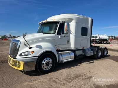 2013 International ProStar+ 122 6x4 Cabeza Tractora Cabina Dormitorio