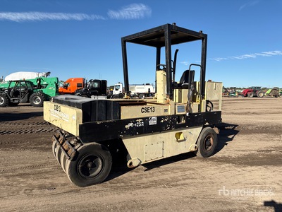 Ingersoll Rand PT125R 9 Wheel Pneumatic Roller
