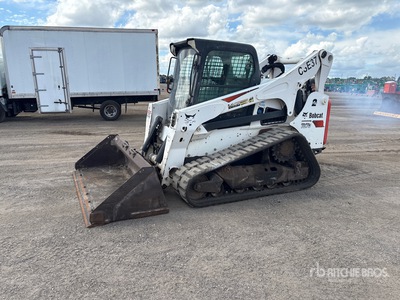2018 Bobcat T870 Kompaktowa ładowarka gąsienicowa