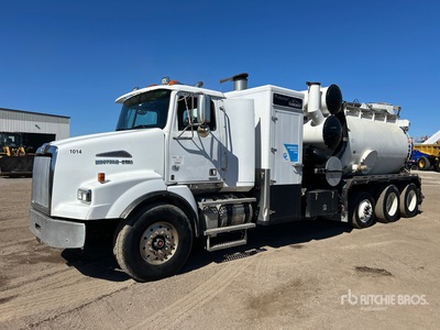 2016 Foremost on 2016 Western Star 4800SB 8x4 Vacuum Excavator Truck