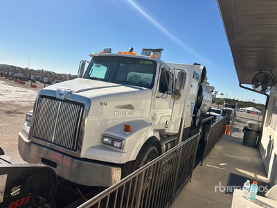 2016 Foremost on 2016 Western Star 4800SB Camión de Excavación por Aspiración