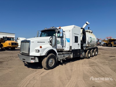 2016 Foremost 1600 on 2016 Western Star 4900SA 10x6 Ciężarówka z koparką próżniową