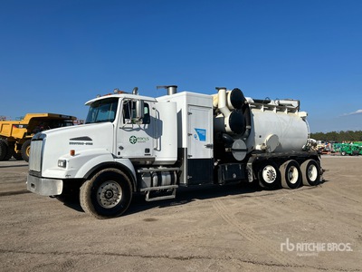 2016 Foremost on 2016 Western Star 4800SB 8x4 Vacuum Excavator Truck