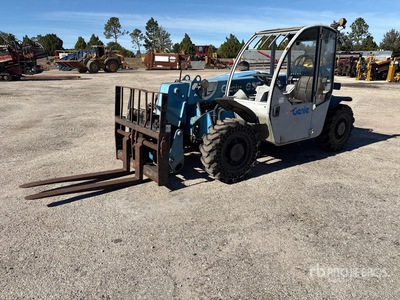 2008 Genie GTH-5519 を見 Telehandler