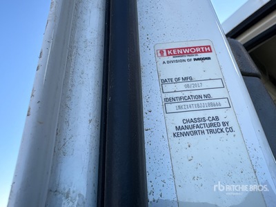 2018 Tornado F3 ECO on 2018 Kenworth T880 8x6 Camion excavateur par aspiration