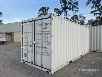 20 ft Standard Storage Container