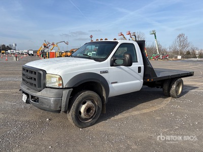 2005 Ford F-550 XL 4x2 Pritsche-Lkw