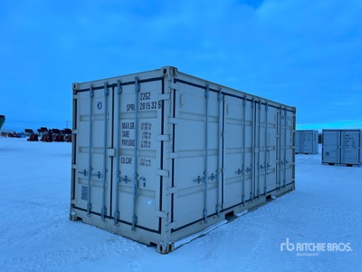 20 ft Standard Multi-Door Storage Container (Unused)