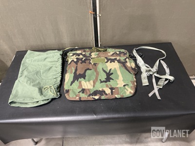 (10) Flyer’s Helmet Bags, (50) Barracks Bags & Assorted Items