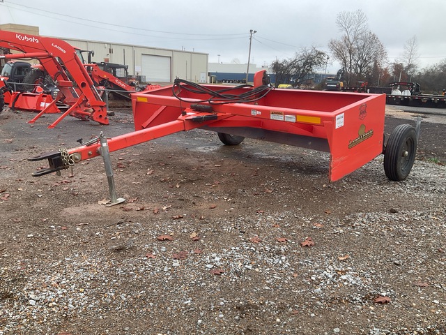 2024 Land Pride BB4510 2 Tire Hydraulic Pull Scraper