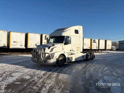2016 Volvo VNL 6x4 Cabeza Tractora Cabina Dormitorio