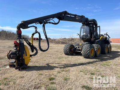2016 Ponsee Scorpion King w/ H7 Head Wheel Harvester