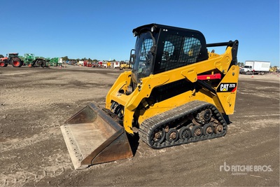 2017 Cat 257D Mini pala cingolata