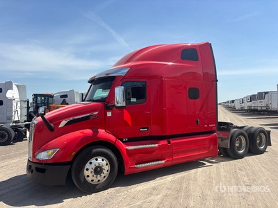 2023 Peterbilt 579 6x4 トラックトラクター（T/A）