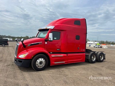 2023 Peterbilt 579 6x4 T/A Sleeper Truck Tractor